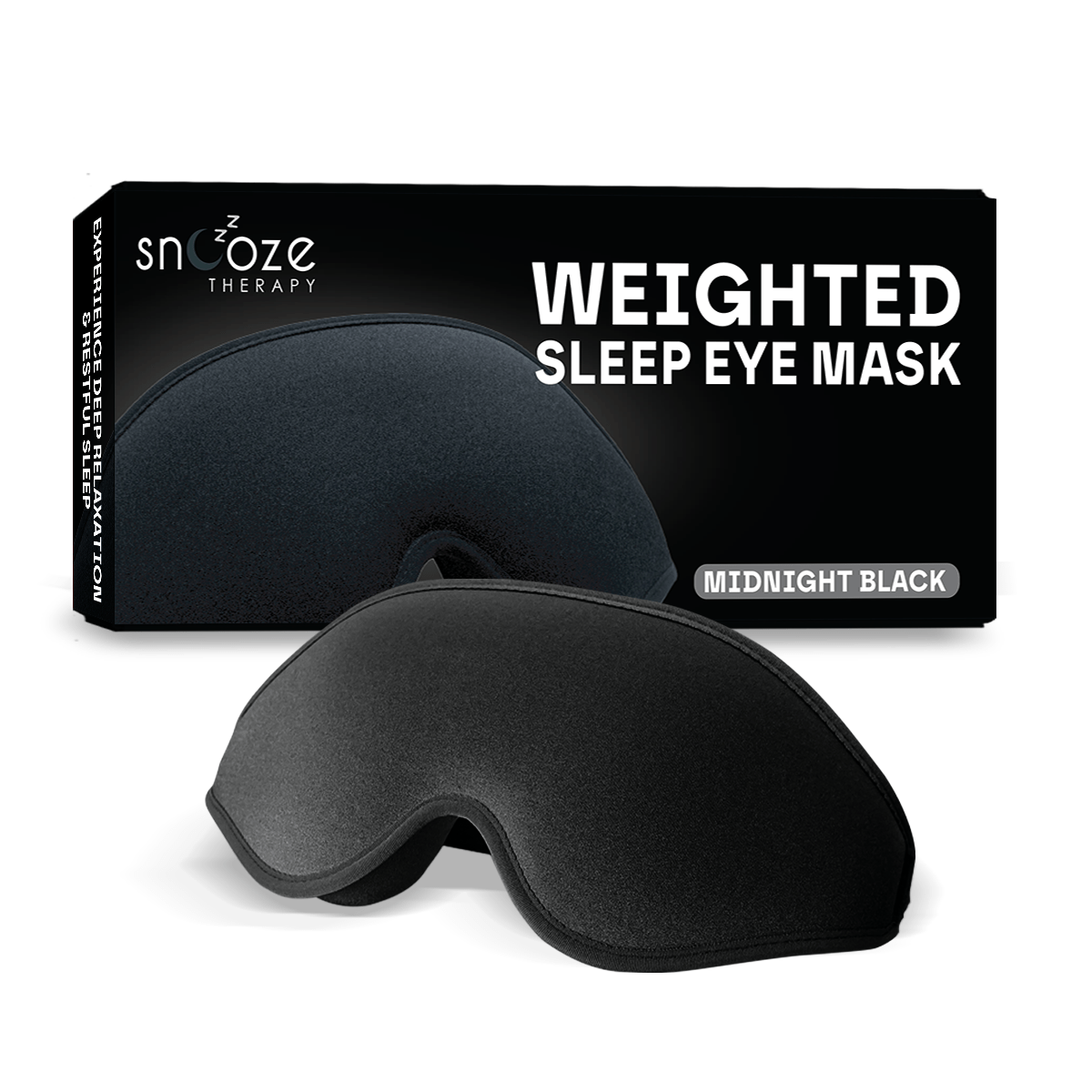 3D Weighted Eye Mask Snooze Therapy
