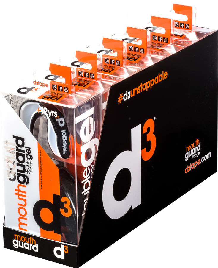 D3 Double Gel Mouthguard Accessories D3