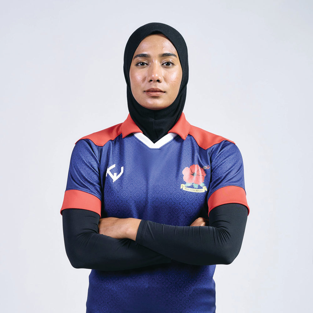 Kaki Jersi Malaysia Rugby Home Shirt Clothing Kaki Jersi