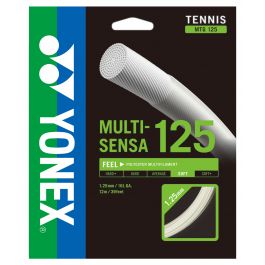 Yonex Multi-Sensa 1.25mm 12m Set WHITE Clearance Yonex