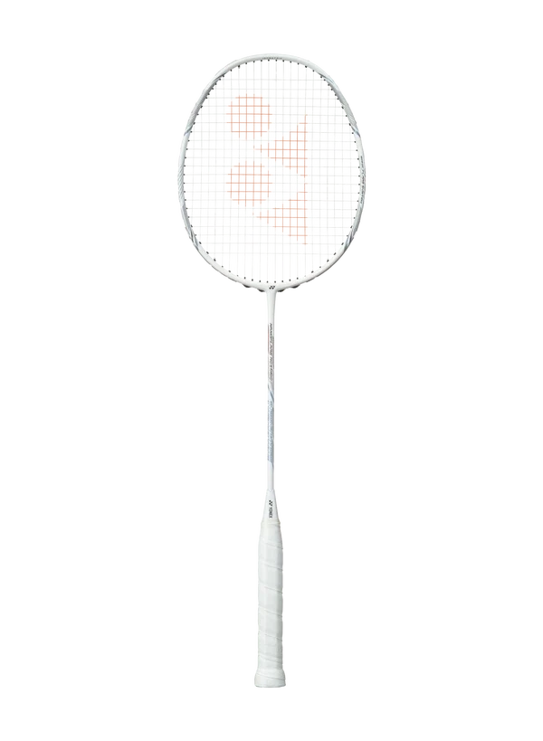 Yonex Nanoflare Nextage 4U Badminton Racket - White/Grey Badminton Rackets Yonex