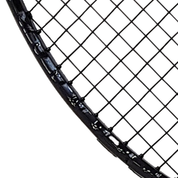 Ashaway NanoQube SLe Badminton Racket (Strung), Blue, detail view