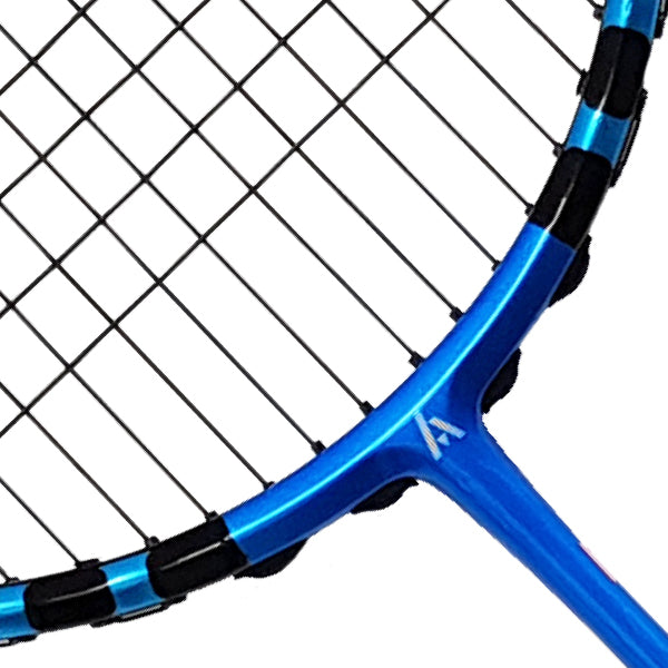 Ashaway NanoQube SLe Badminton Racket (Strung), Blue, alternative view