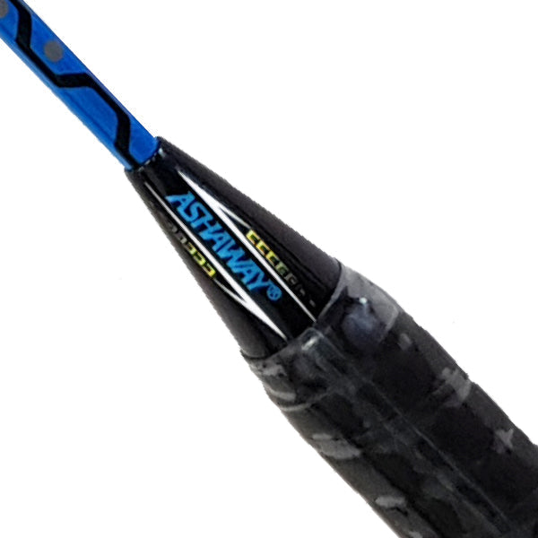 Ashaway NanoQube SLe Badminton Racket (Strung), Blue, additional view