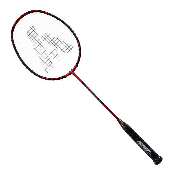 Ashaway NanoQube XX Badminton Racket (Strung) Black Red 3UG2 Badminton Rackets Ashaway