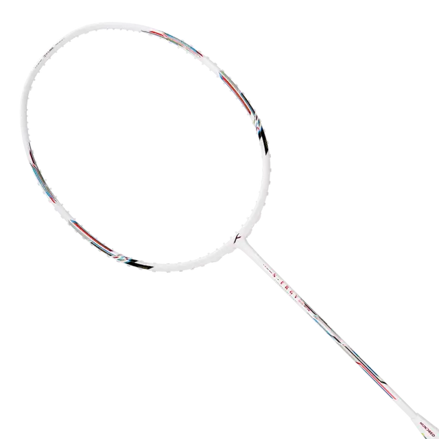 Hundred N-Ergy 90 Attack 4U Badminton Racket - White/Red White Red 4U6 Badminton Rackets Hundred