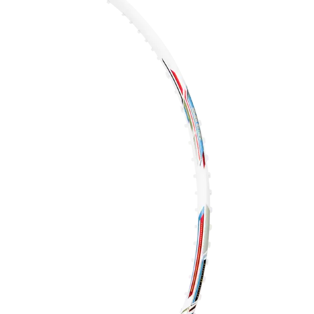 Hundred N-Ergy 90 Attack 4U Badminton Racket - White/Red Badminton Rackets Hundred