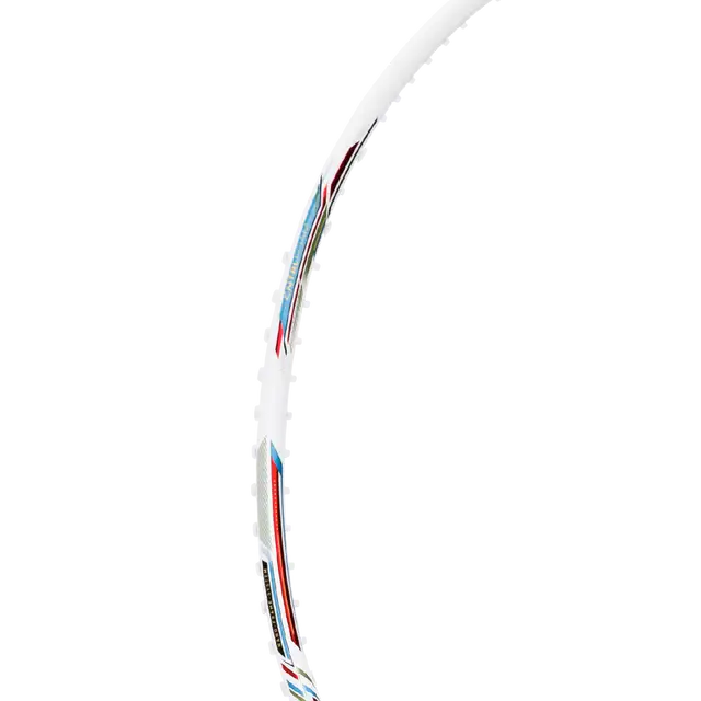 Hundred N-Ergy 90 Attack 4U Badminton Racket - White/Red Badminton Rackets Hundred