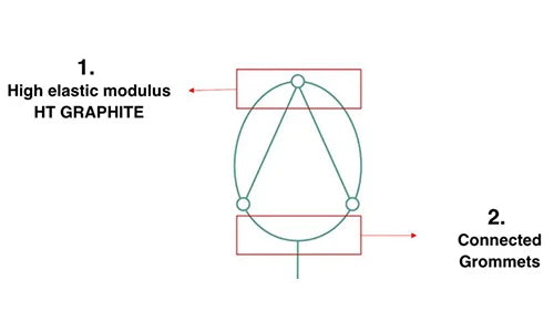 Yonex Nanoflare Nextage 4U Badminton Racket - White/Grey Badminton Rackets Yonex