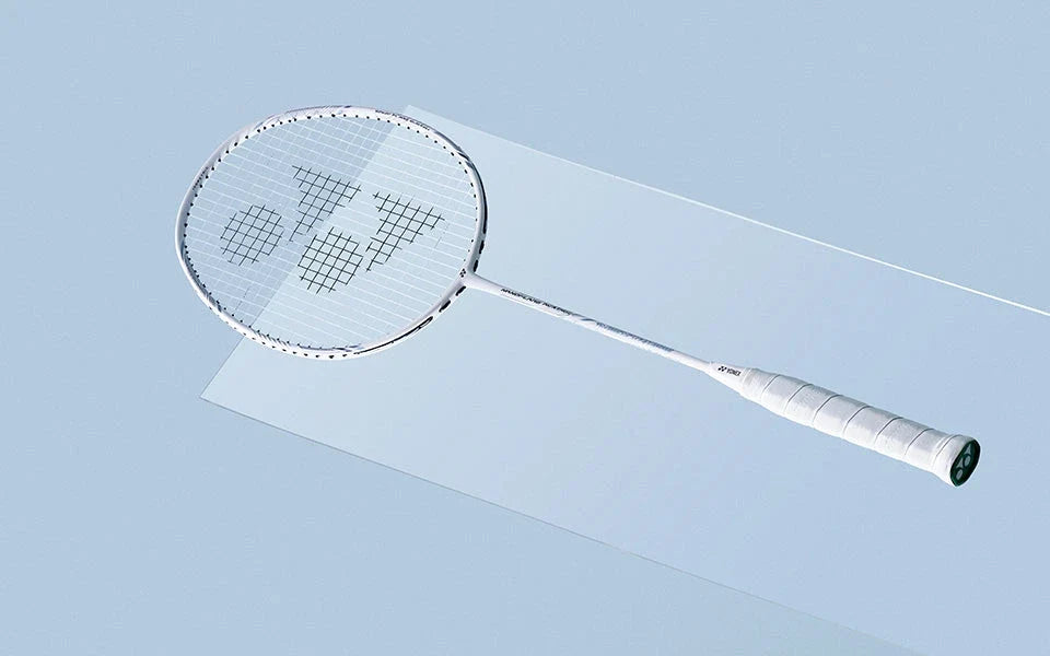 Yonex Nanoflare Nextage 4U Badminton Racket - White/Grey Badminton Rackets Yonex