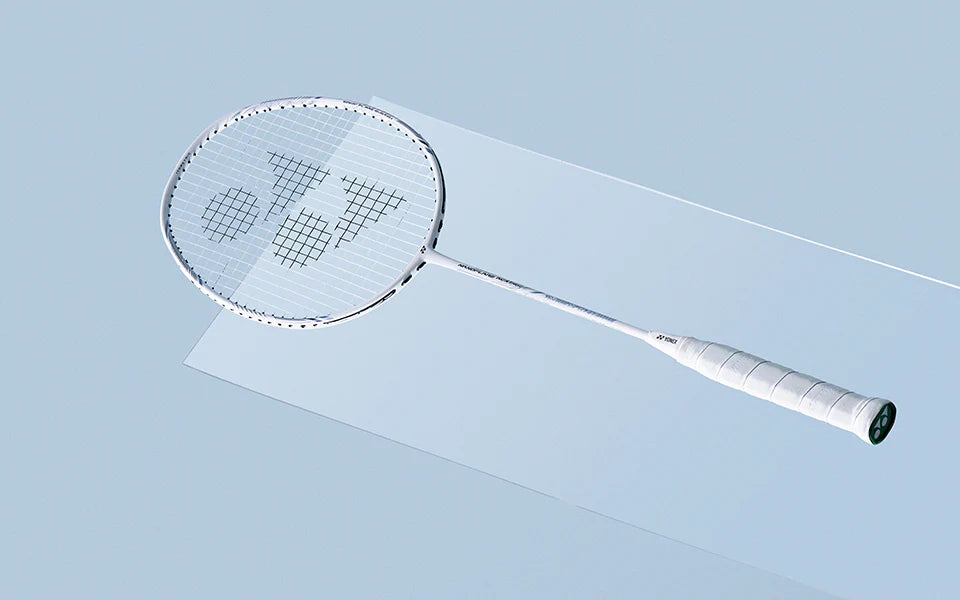 Yonex Nanoflare Nextage 4U Badminton Racket - White/Grey Badminton Rackets Yonex