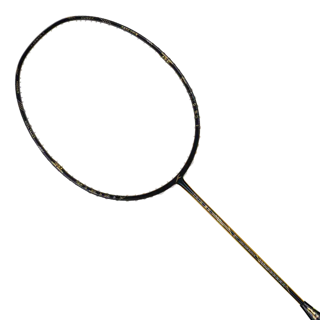 Hundred Ioniq 80 Limited Edition 4U Badminton Racket - Navy/Gold