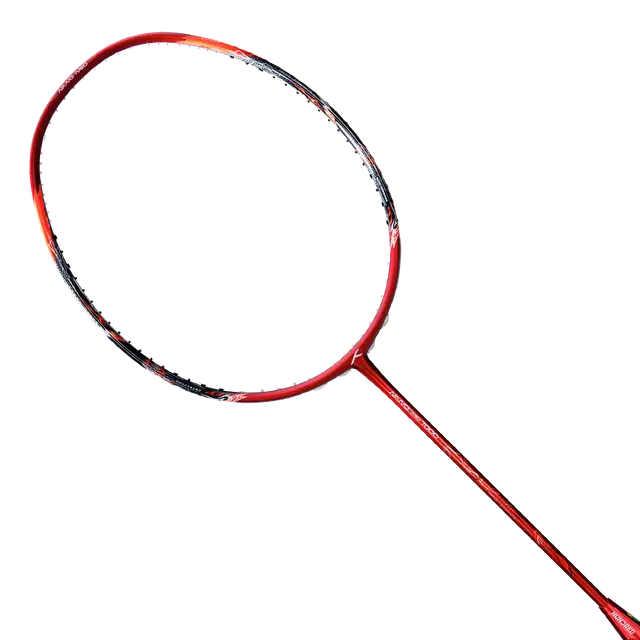 Hundred Nano Neo 7000 4U Badminton Racket - Dark Red