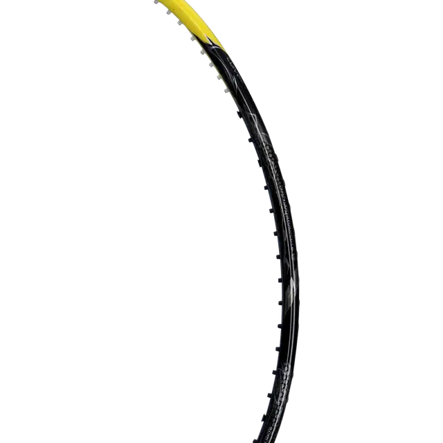 Hundred Nano Neo 7000 5U Badminton Racket - Yellow/Black Badminton Rackets Hundred