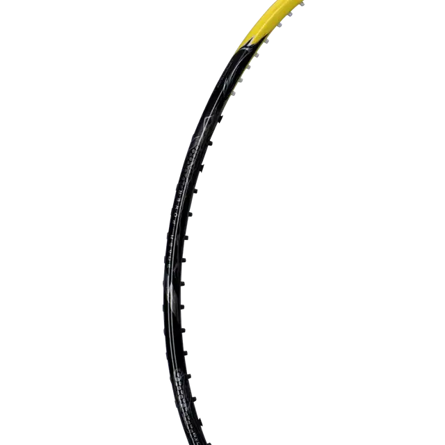 Hundred Nano Neo 7000 5U Badminton Racket - Yellow/Black Badminton Rackets Hundred
