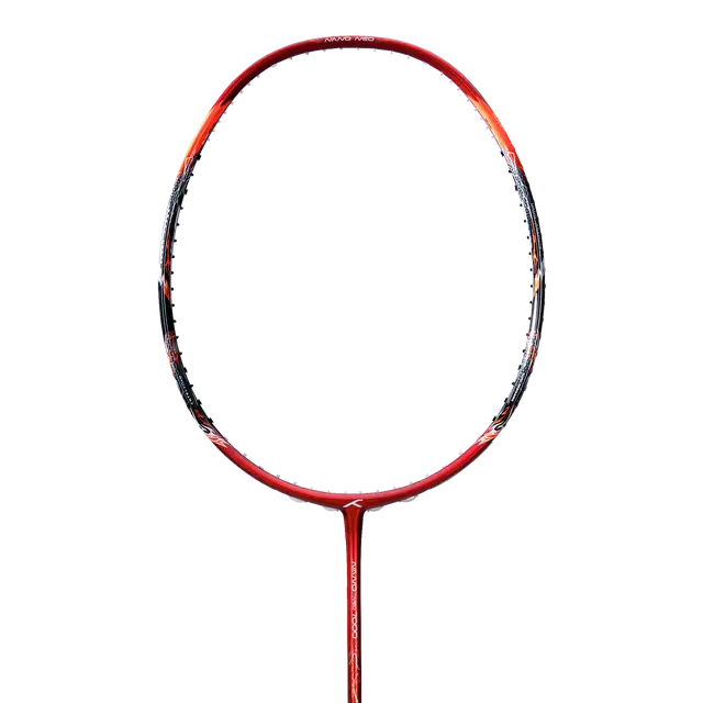 Hundred Nano Neo 7000 4U Badminton Racket - Dark Red