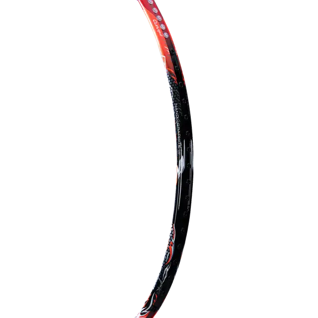 Hundred Nano Neo 7000 4U Badminton Racket - Dark Red