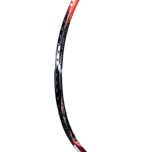 Hundred Nano Neo 7000 4U Badminton Racket - Dark Red