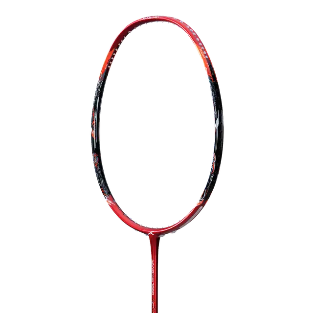 Hundred Nano Neo 7000 4U Badminton Racket - Dark Red