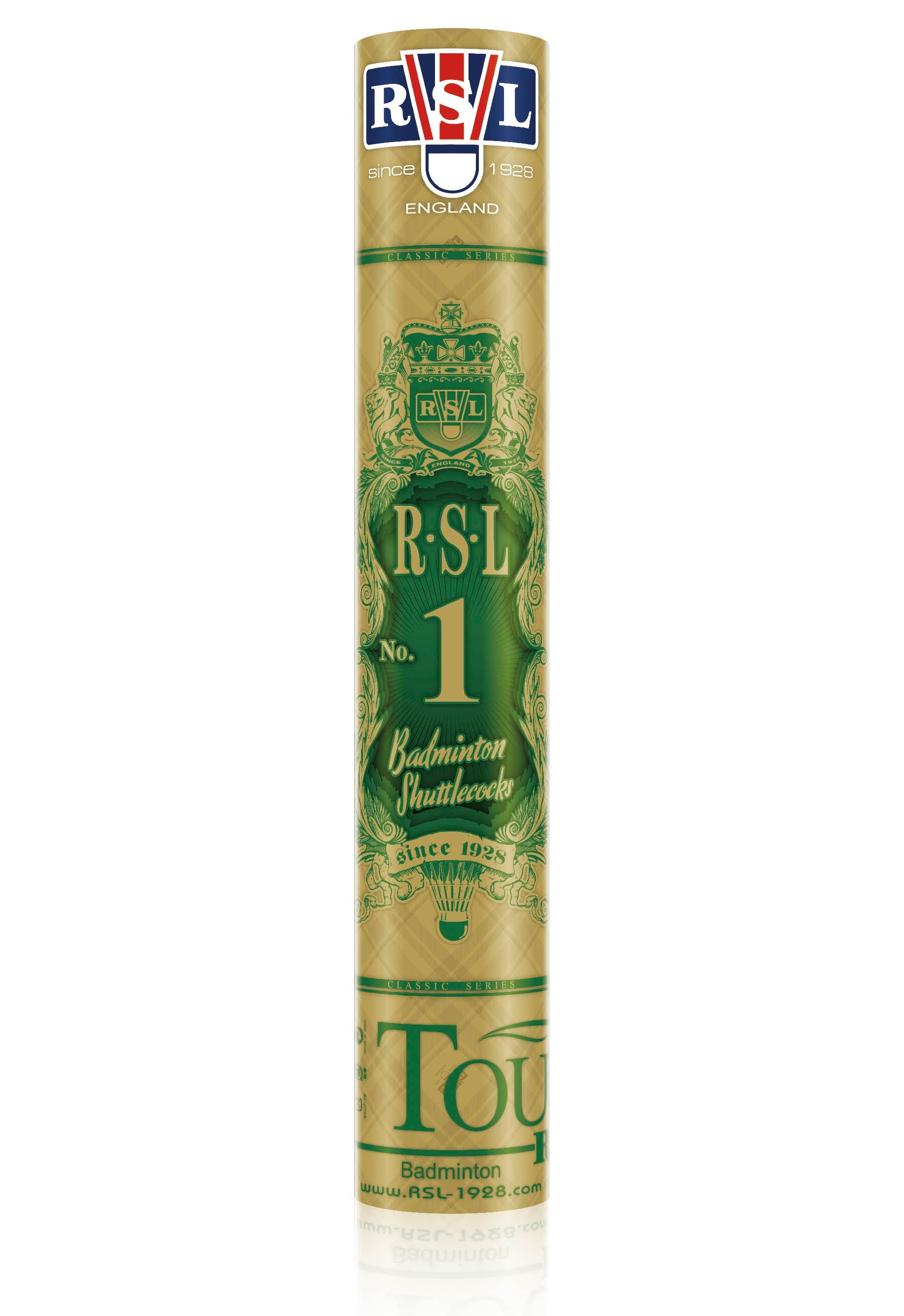 RSL Tourney No1 Shuttles BWF Certified - From £25.70 Feather Shuttle RSL