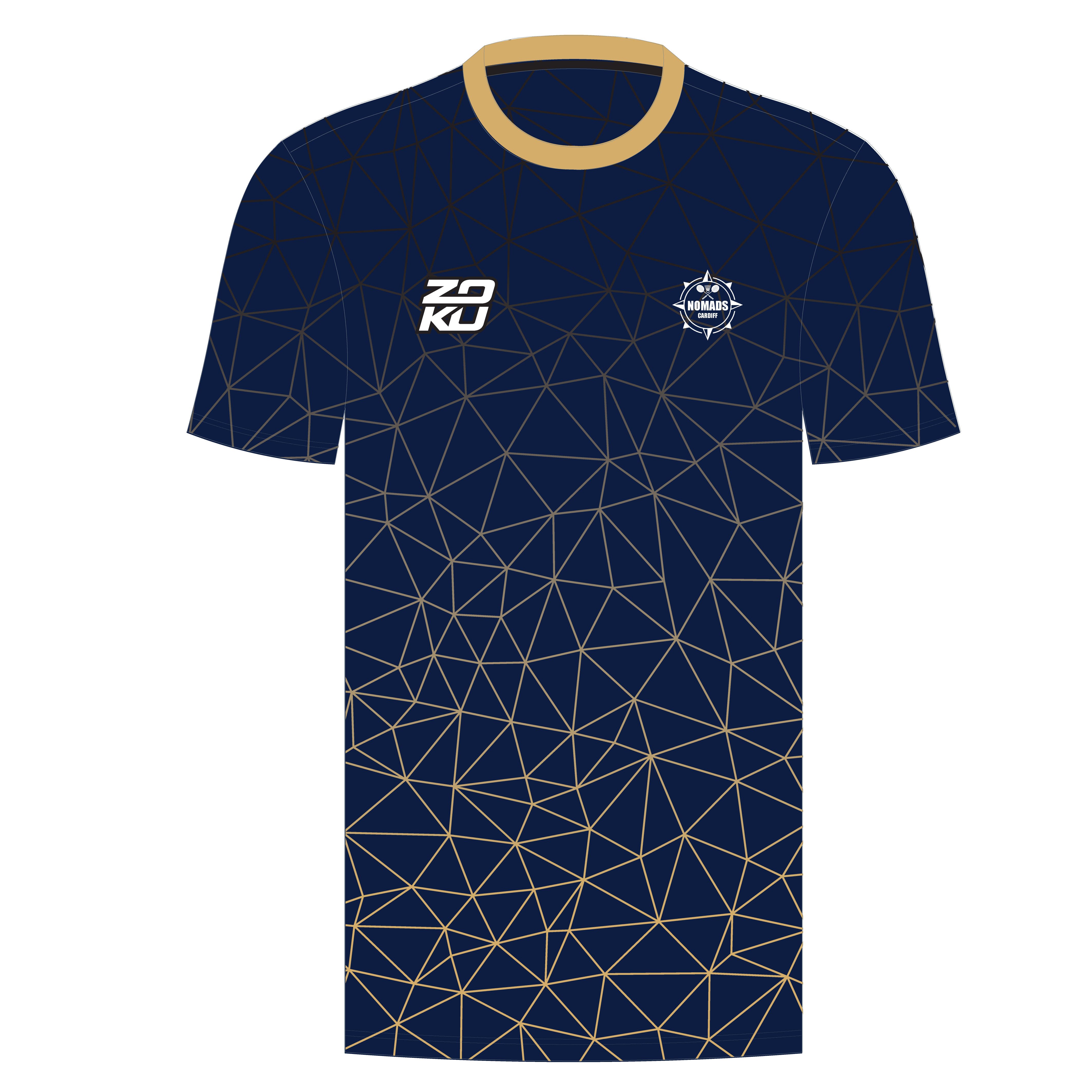 Cardiff Nomads BC Asteroid C Neck T-Shirt Junior