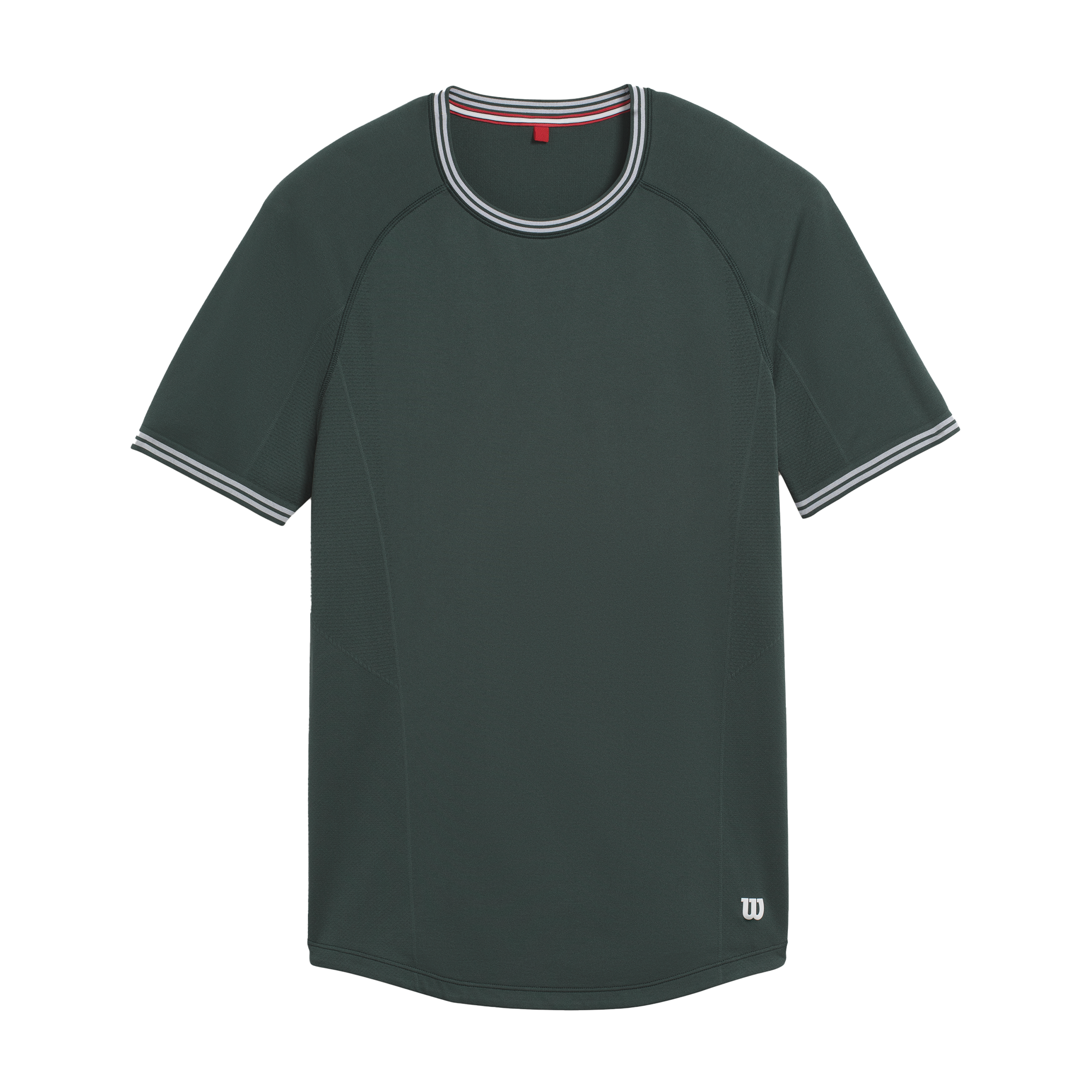 Wilson Court Performance Crew T-Shirt Men - Green