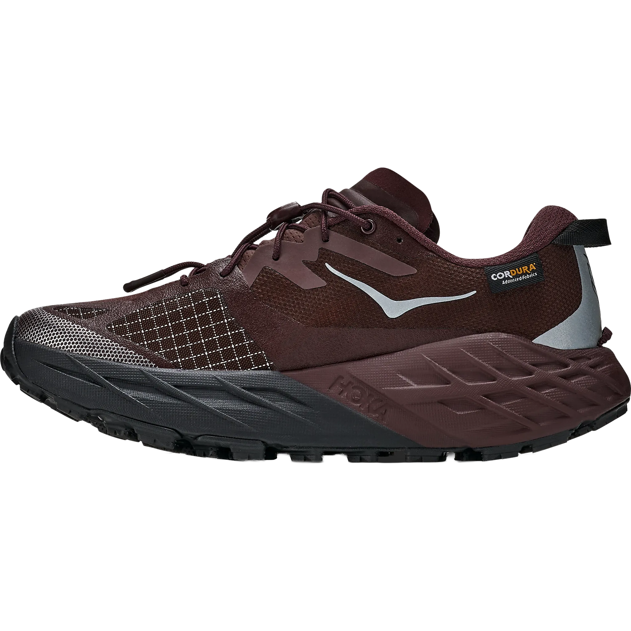 Hoka Speedgoat 7 GTX Trail Shoe Women - Deep Mauve/Black
