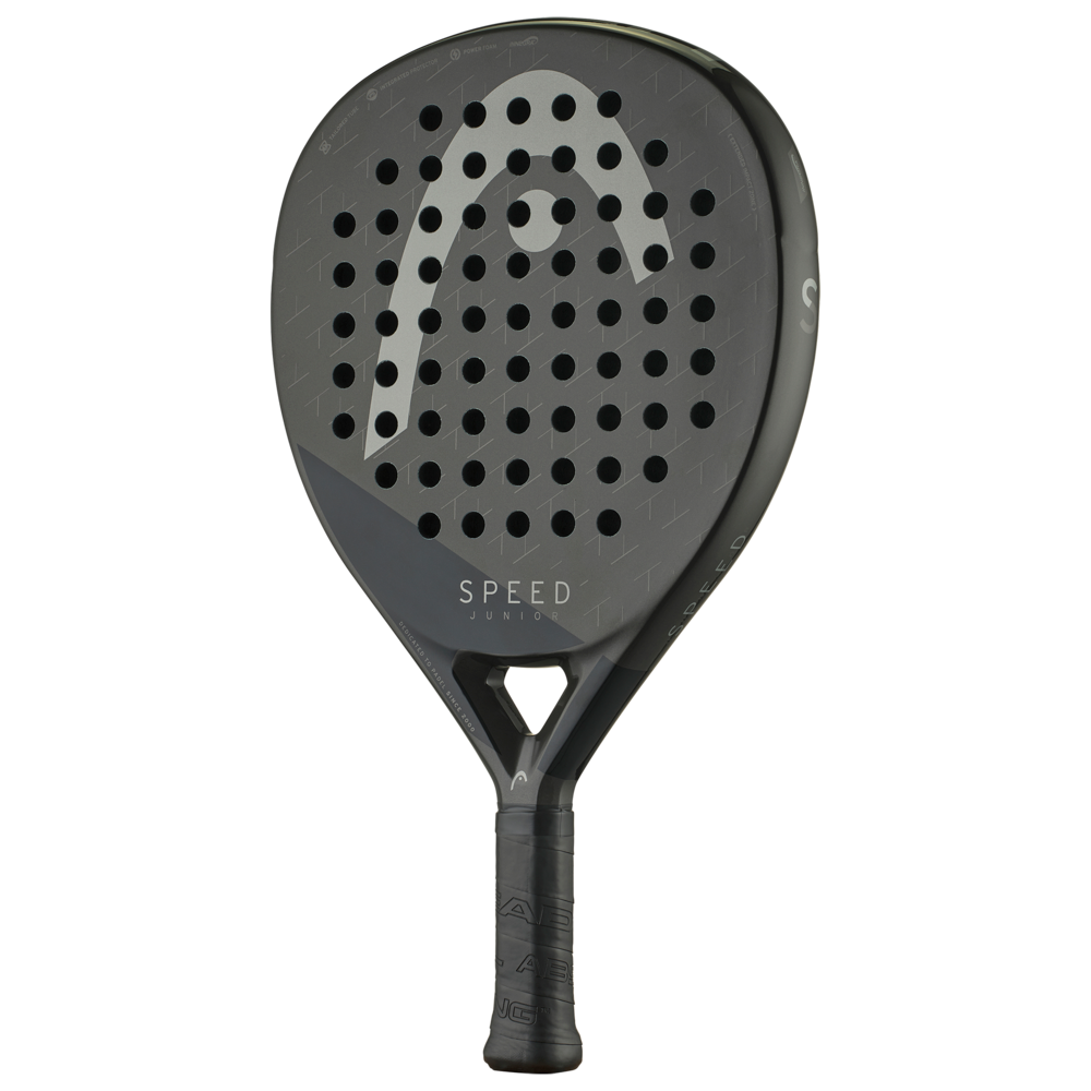 Head Speed Junior Padel Racquet - Black