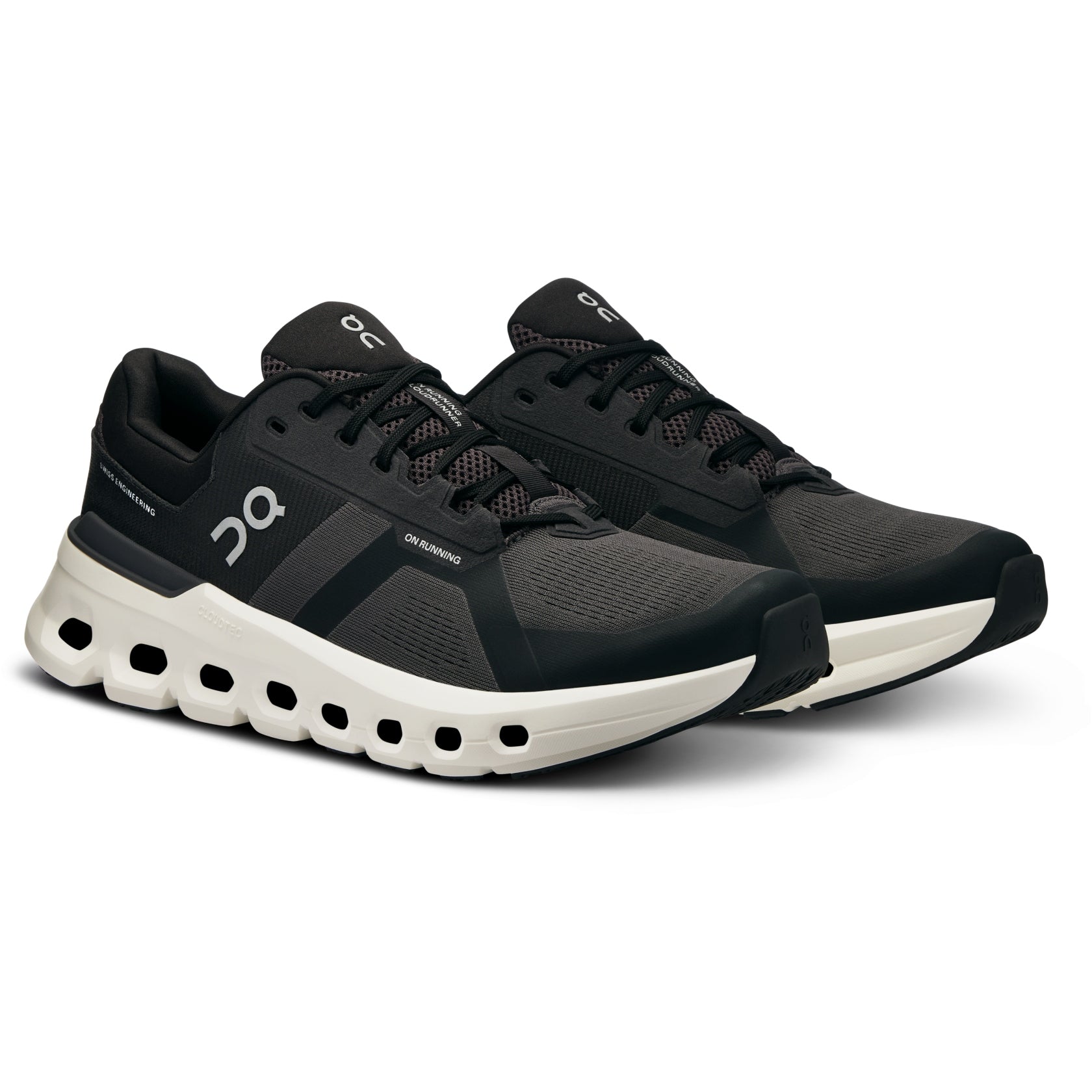 On Cloudrunner 2 Running Shoes Men - Eclipse/Black Running Shoes On Running