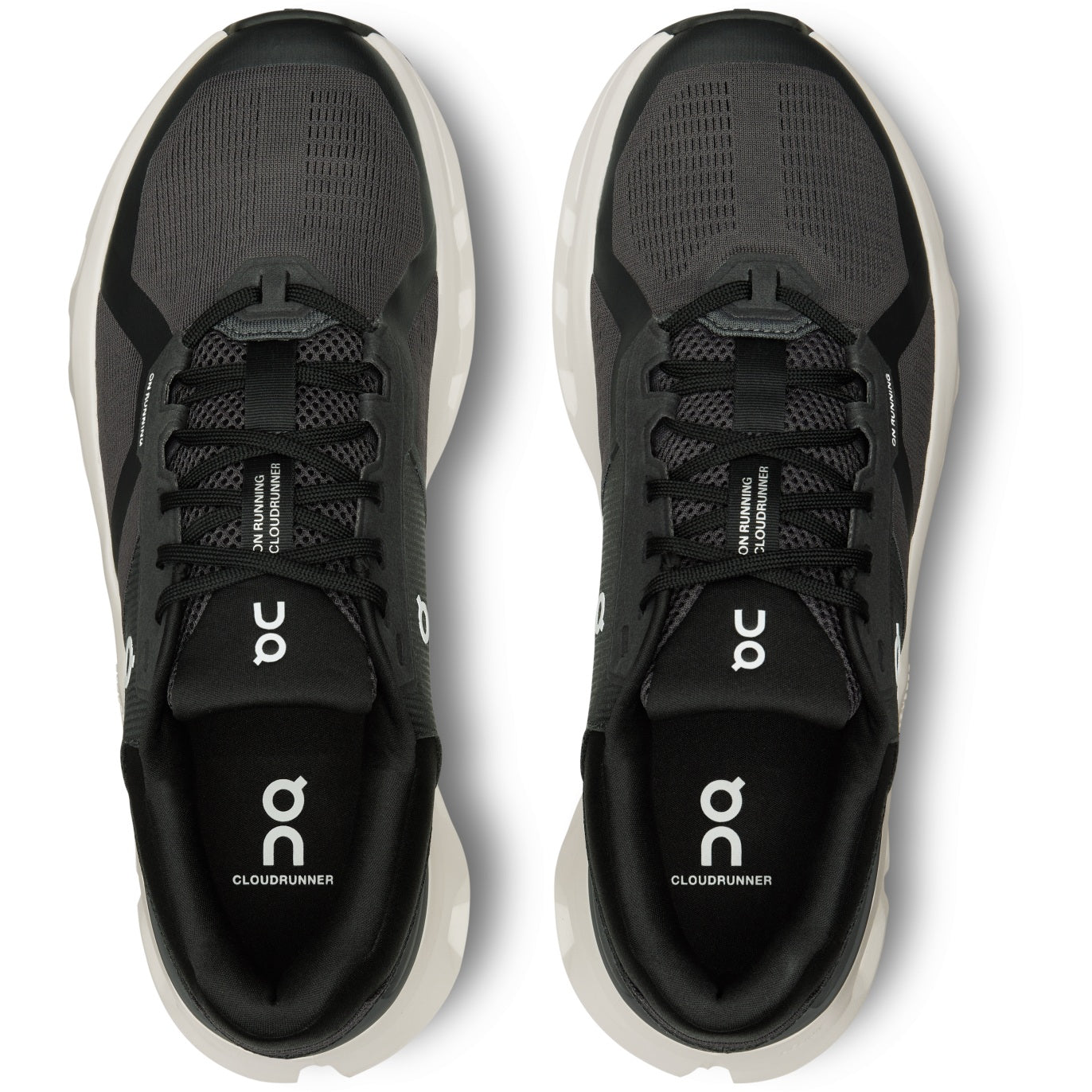 On Cloudrunner 2 Running Shoes Men - Eclipse/Black Running Shoes On Running