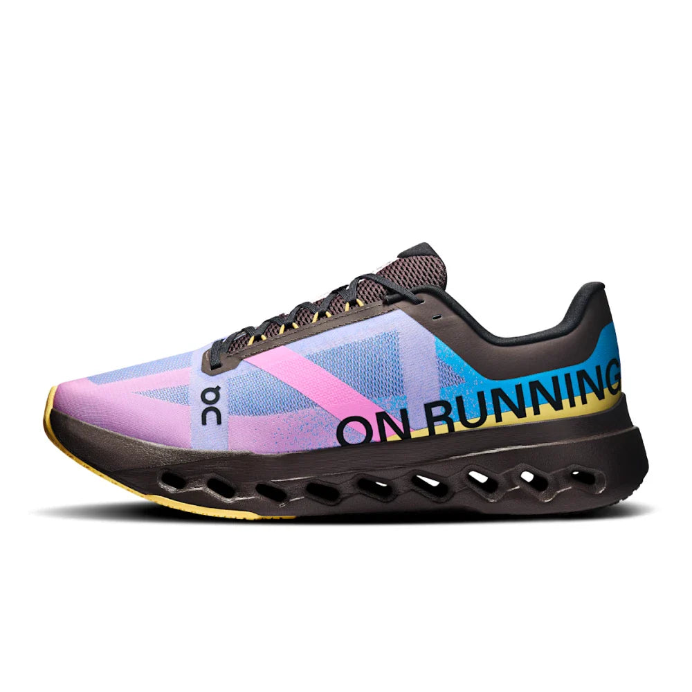 On Running Cloudsurfer Next Running Shoe Men - Malibu/Raspberry Running Shoes On Running