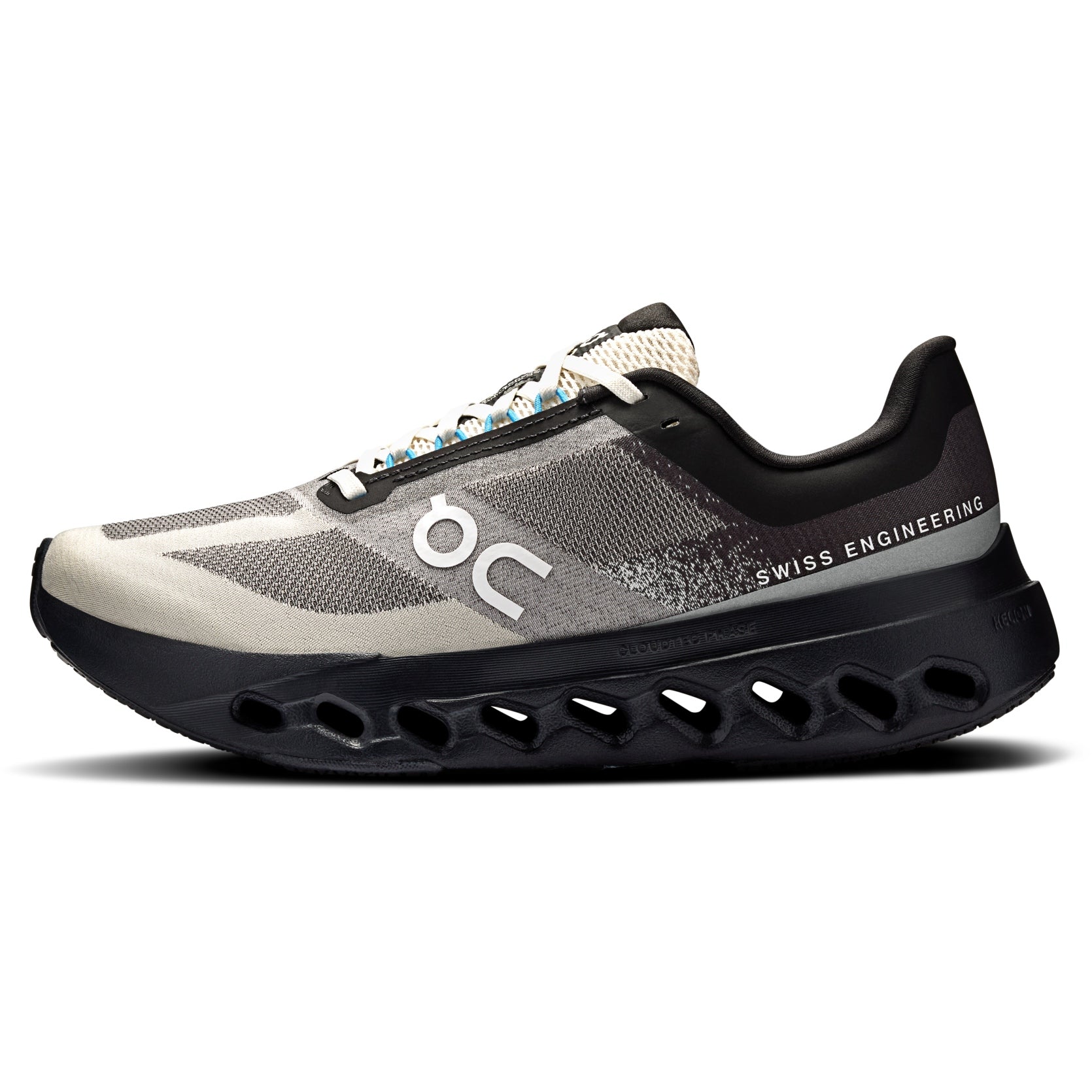 On Running Cloudsurfer Next Running Shoe Women - Black/Grey Running Shoes On Running