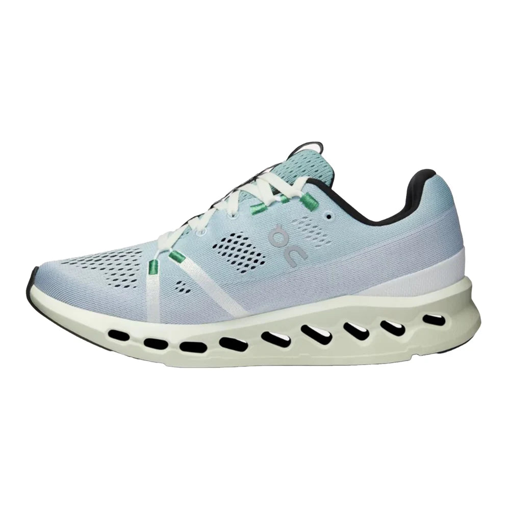 On Cloudsurfer Running Shoes Men - Mineral/Aloe