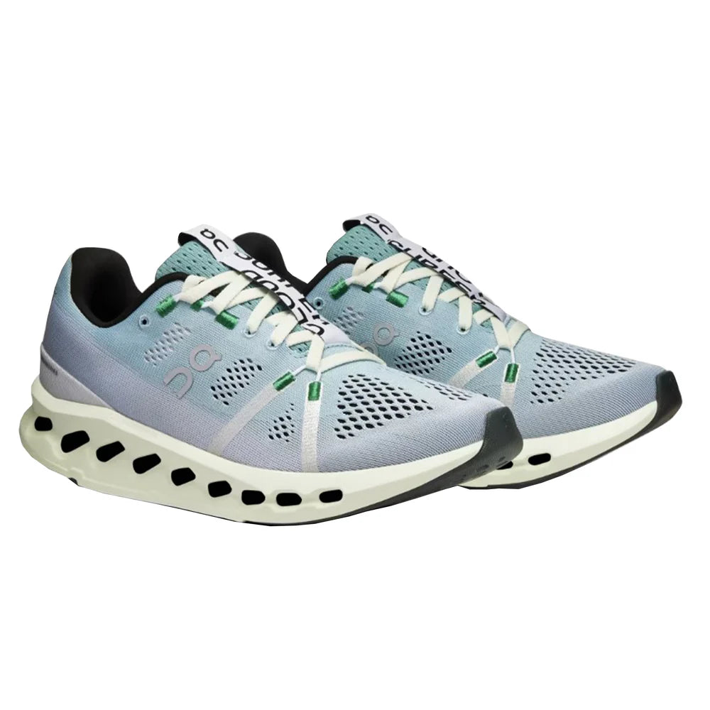 On Cloudsurfer Running Shoes Men - Mineral/Aloe