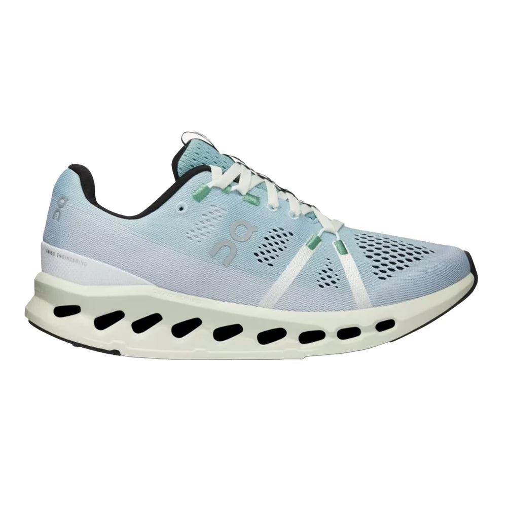 On Cloudsurfer Running Shoes Men - Mineral/Aloe