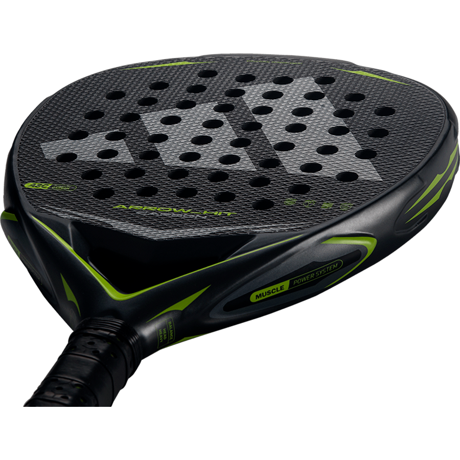 Adidas Arrow Hit Carbon 2026 Padel Racket - Anthracite/Silver Padel Adidas