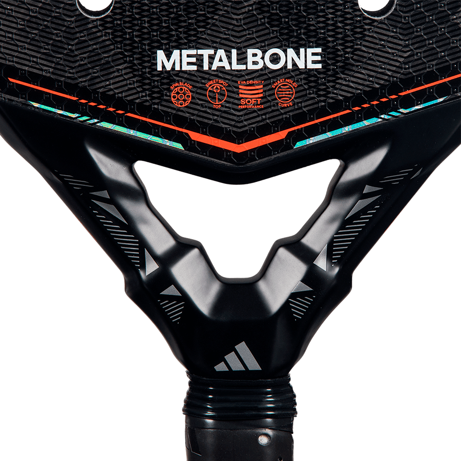 Adidas Metalbone 2026 Padel Racket – Black/Red Padel Adidas