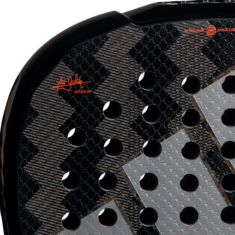 Adidas Metalbone 2026 Padel Racket – Black/Red Padel Adidas