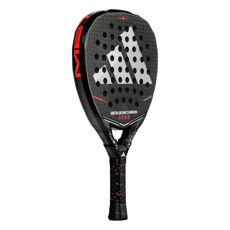 Adidas Metalbone Carbon 2026 Padel Racket - Black/Red Padel Adidas