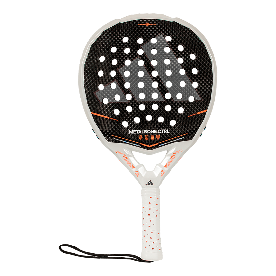 Adidas Metalbone CTRL 2026 Padel Racket - Black/Orange Black Orange One Size Padel Adidas