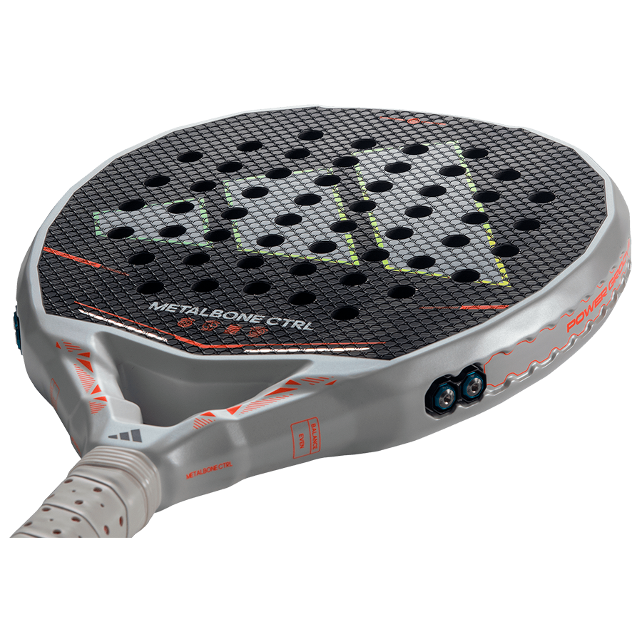 Adidas Metalbone CTRL 2026 Padel Racket - Black/Orange Padel Adidas