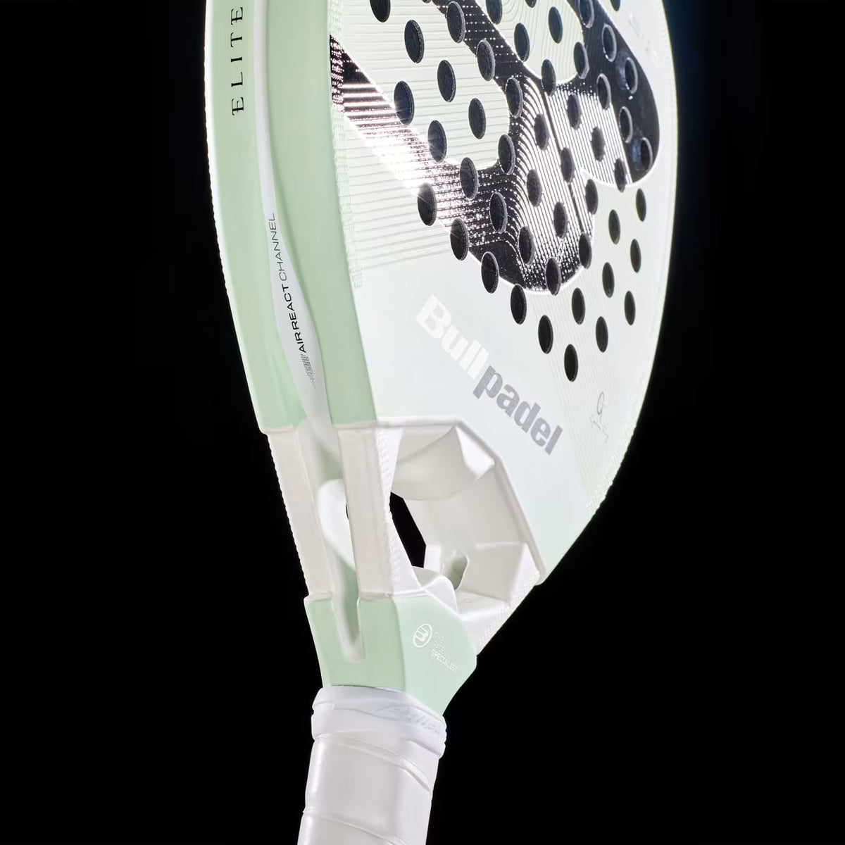 Bullpadel Elite 02 27 Padel Racket - Mint DQ90