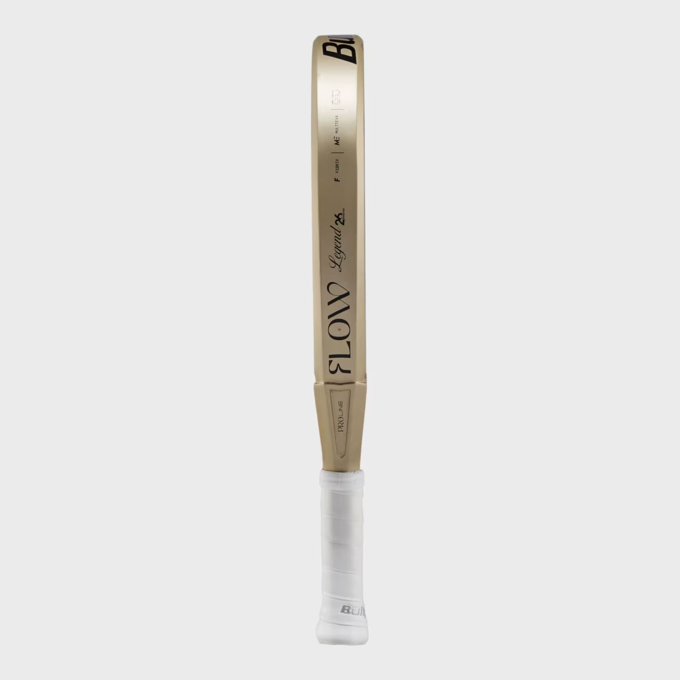 Bullpadel Flow 27 Padel Racket - Gold DQ89