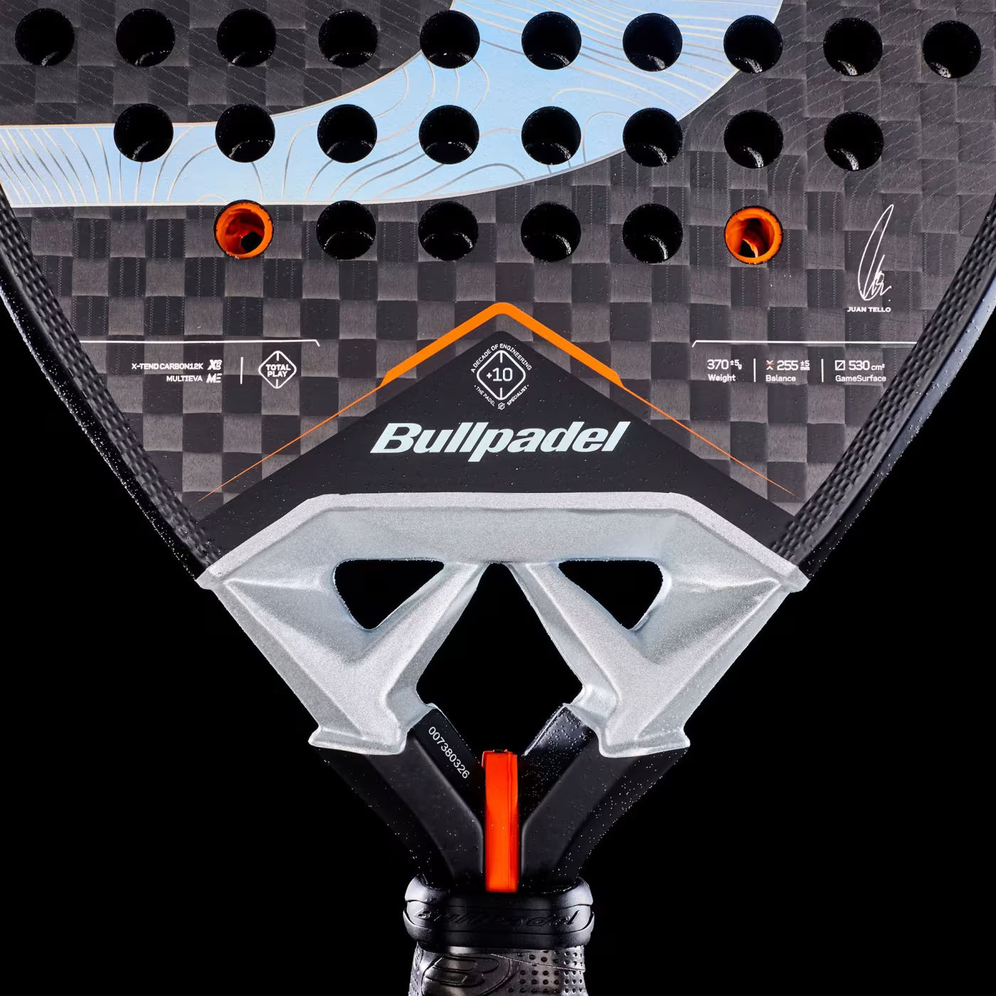 Bullpadel Vertex 05 27 Padel Racket - Black DQ78