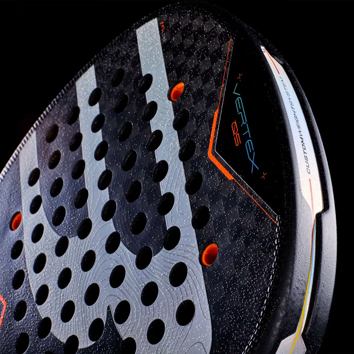 Bullpadel Vertex 05 27 Padel Racket - Black DQ78