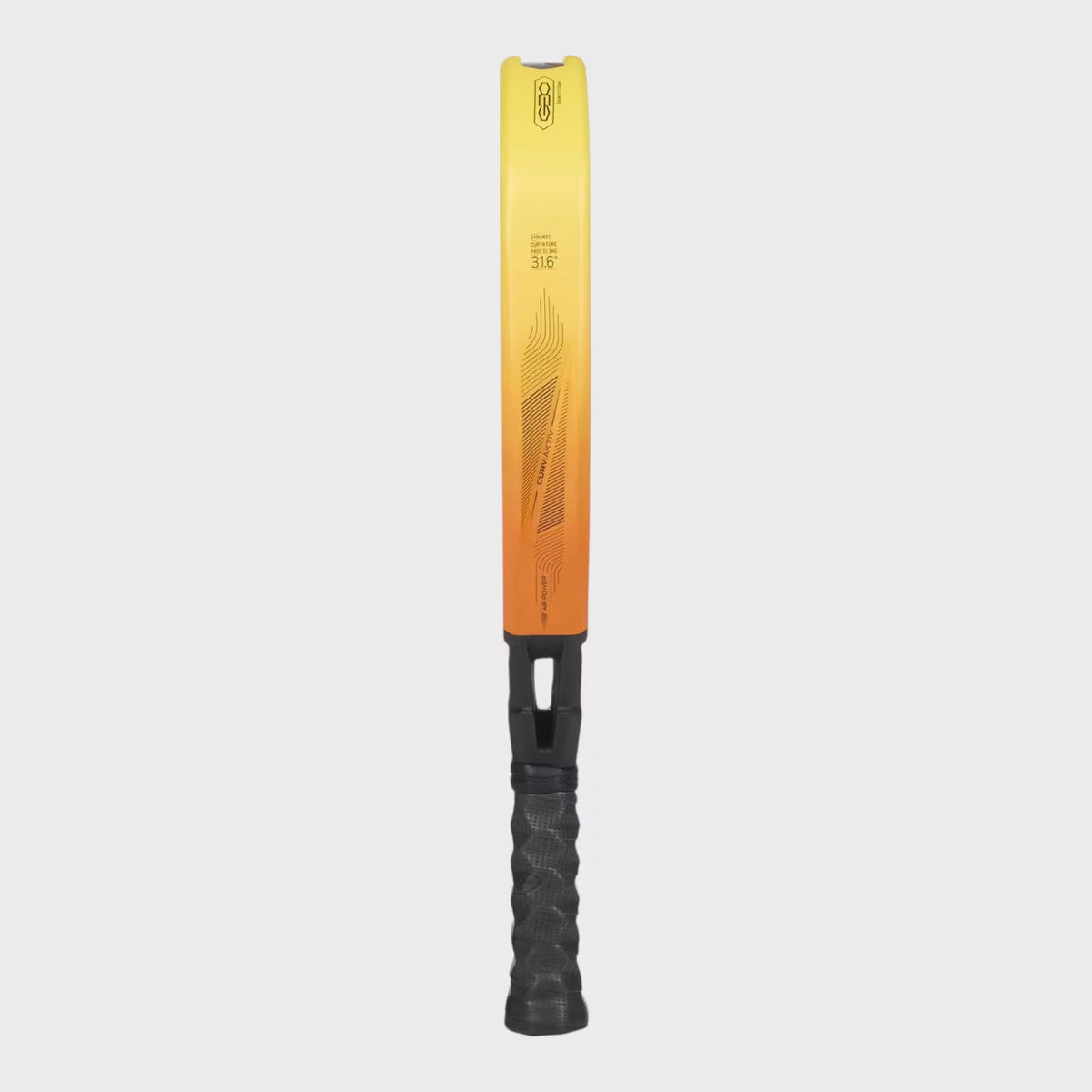 Bullpadel Vertex 05 GEO 27 Padel Racket - Yellow DQ80