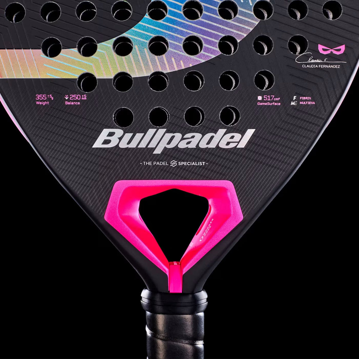 Bullpadel Wonder 27 Padel Racket - Black DQ92