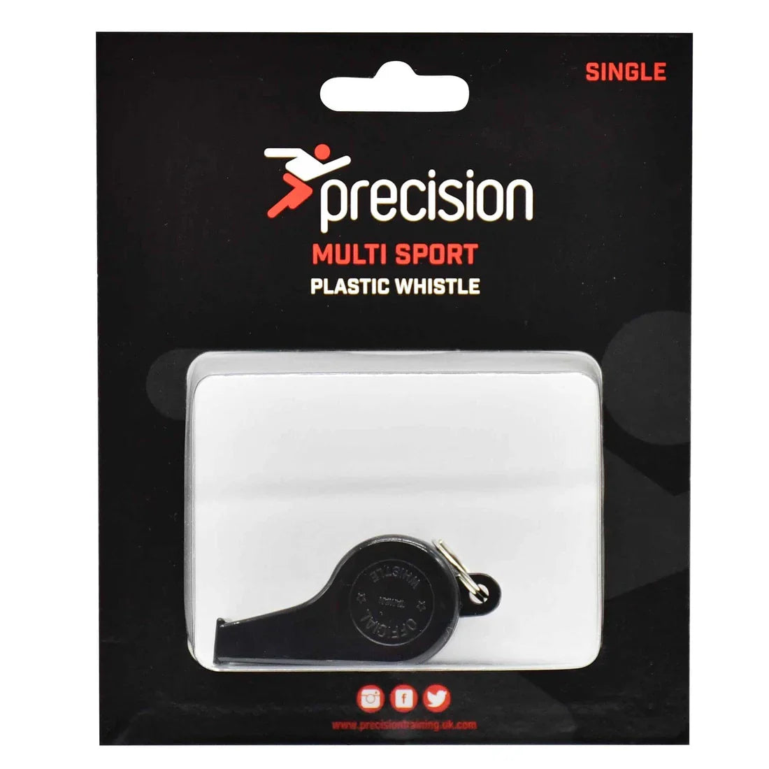 Precision Plastic Whistle FB503 (Single) Accessories Precision Training