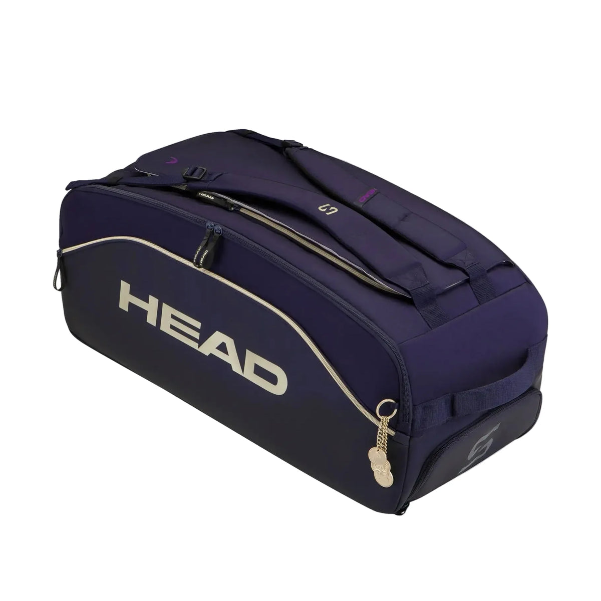 Head Pro X Duffle Bag L Zverev Edition - Navy Luggage Head