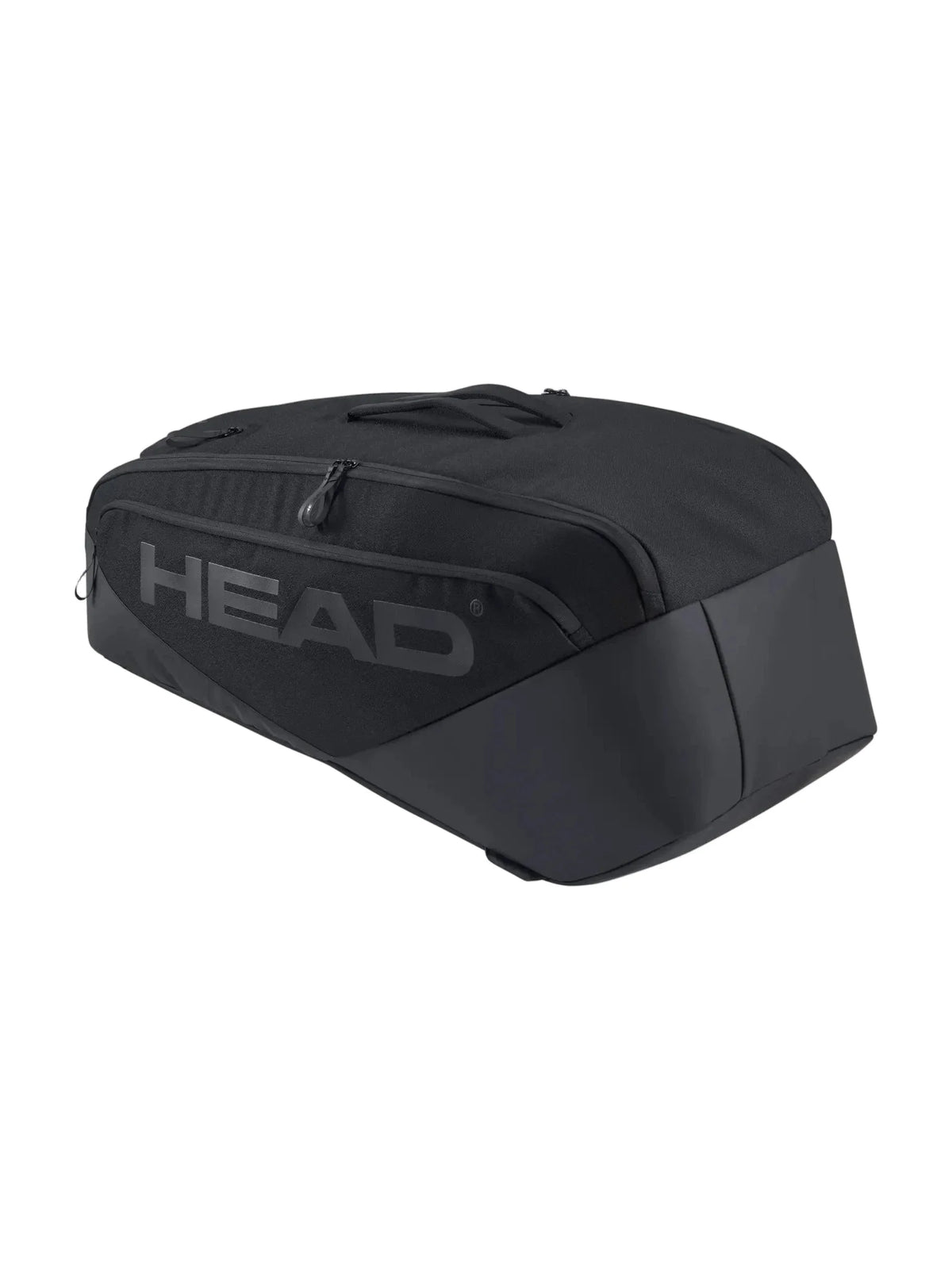 Head Pro X Racquet Bag L, Black, front view